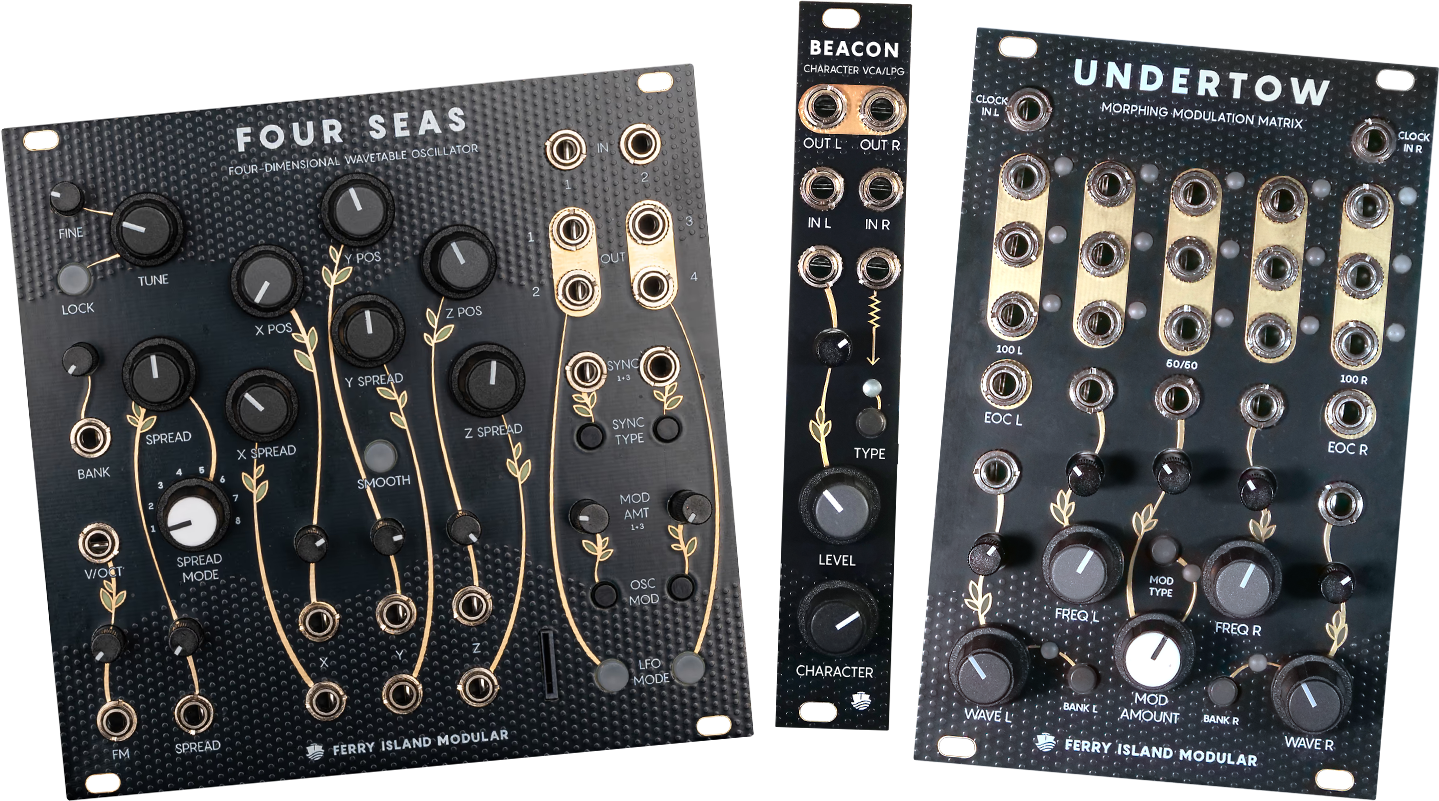 Four Seas, Beacon, and Undertow