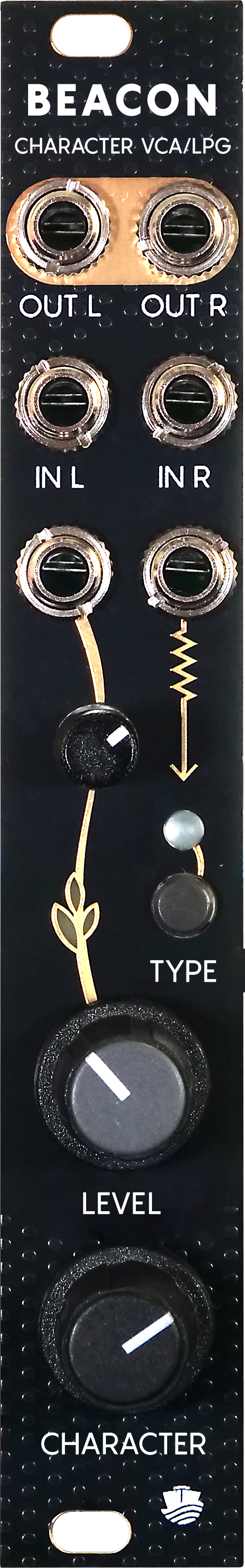 Beacon module