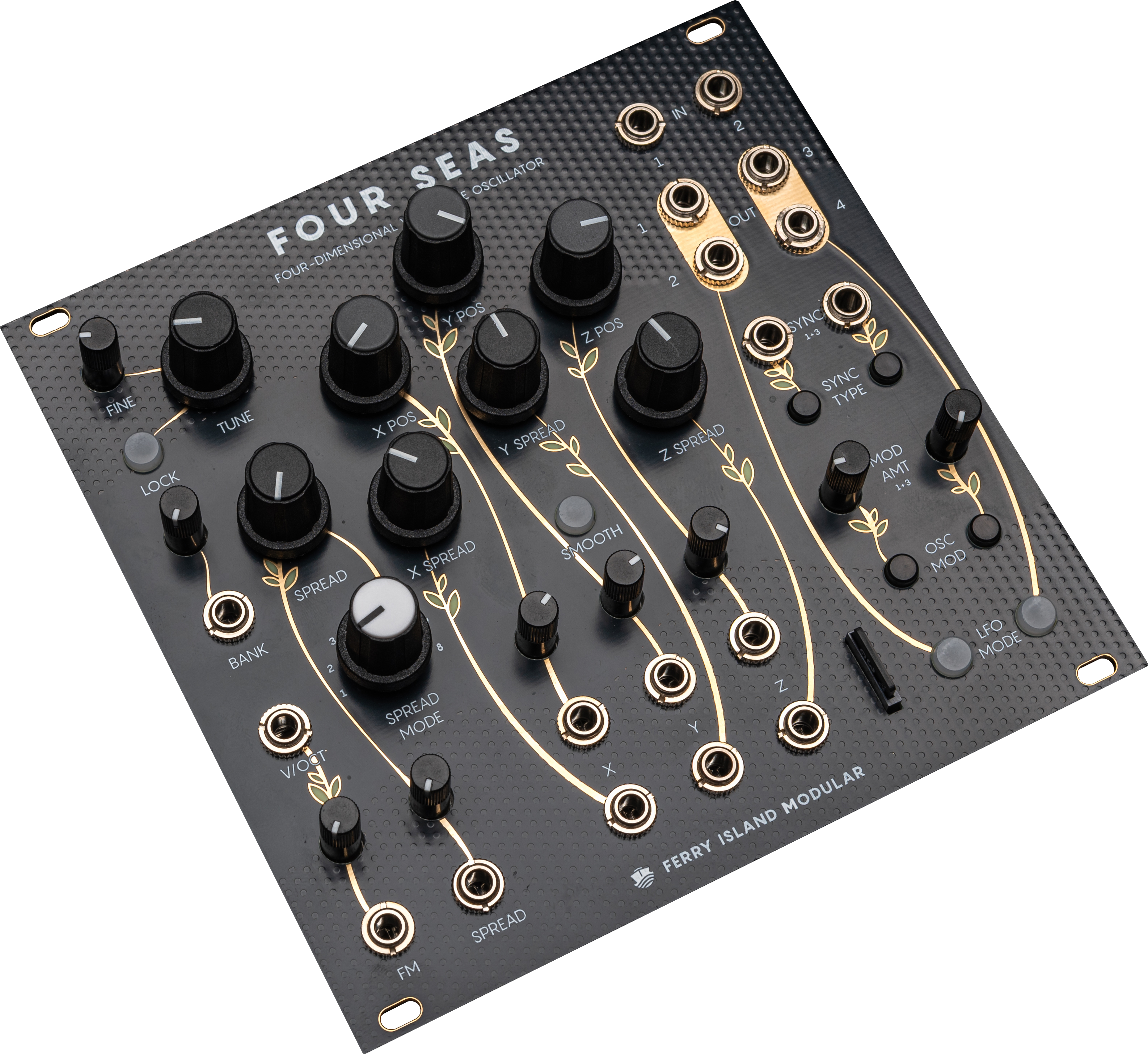 Four Seas front at an angle