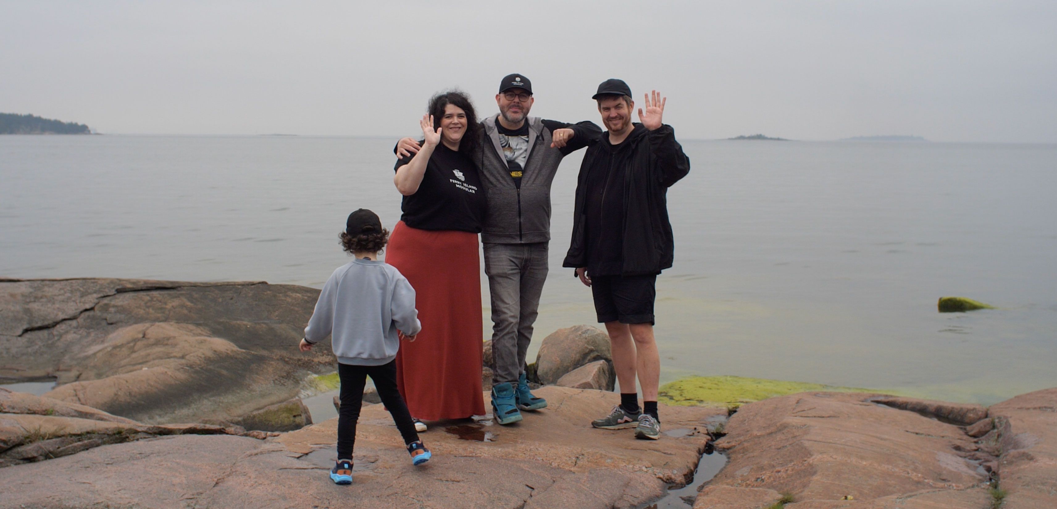 Ferry Island Modular team